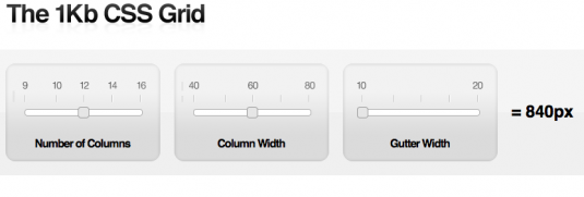1Kb CSS Grid 1Kb CSS Grid
