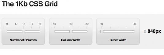 1Kb CSS Grid