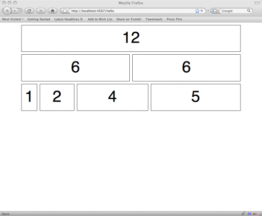 grid-layout Basic Grid Layout