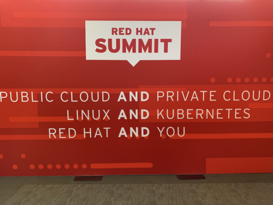 Red Hat Summit 2019