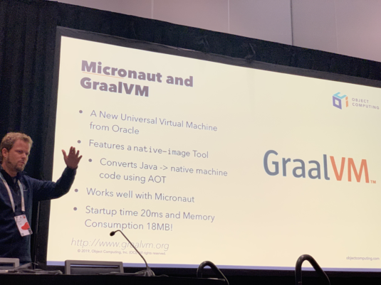 Micronaut and GraalVM
