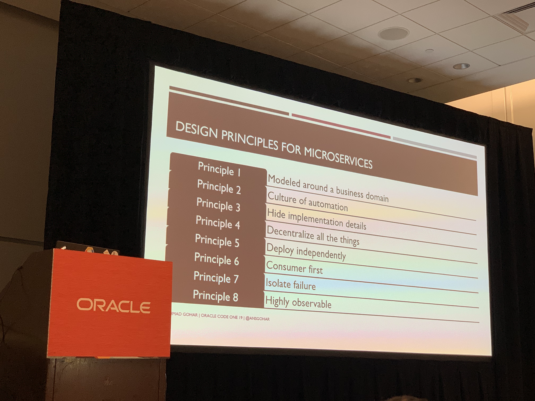 Design Principles for Microservices